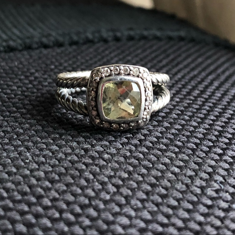 Authentic David Yurman Sterling Silver Albion Ring